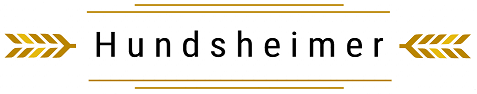 Hundsheimer Bier Logo